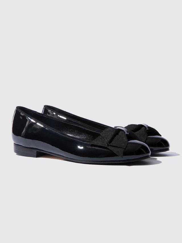 Lack-Ballerinas von Scarosso
