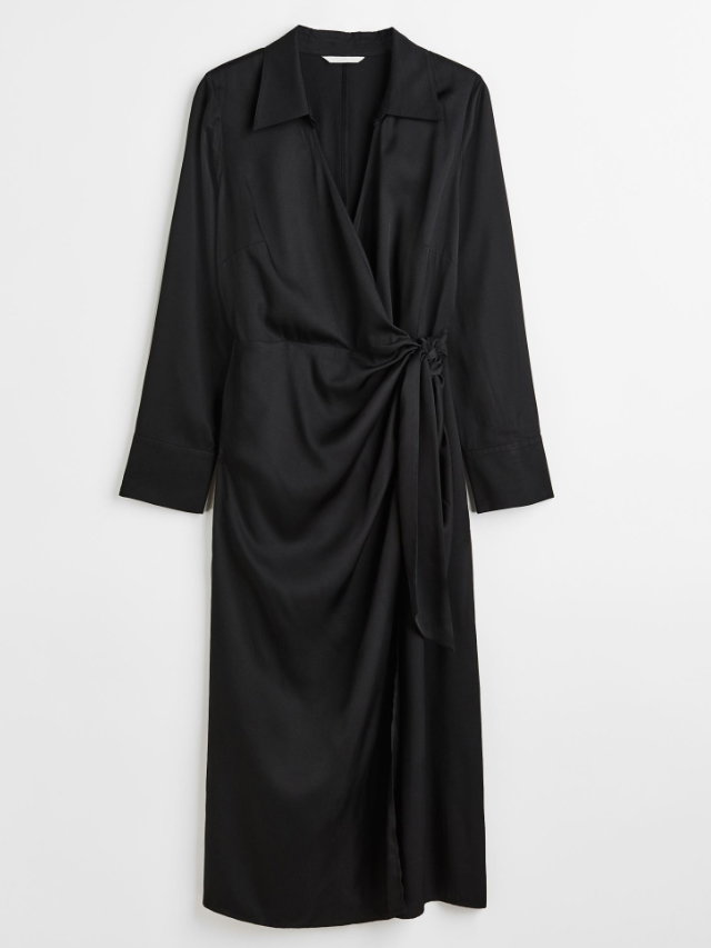 Schwarzes Kleid von H&M