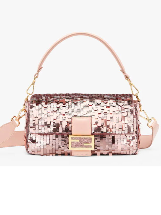 Fendi Baguette Bag Rosa