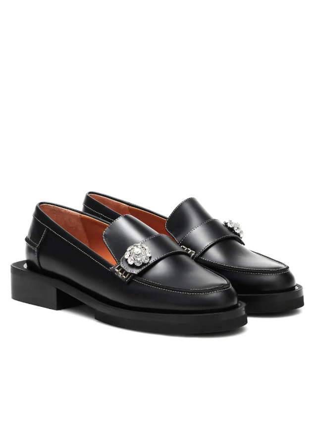 Loafer von Ganni
