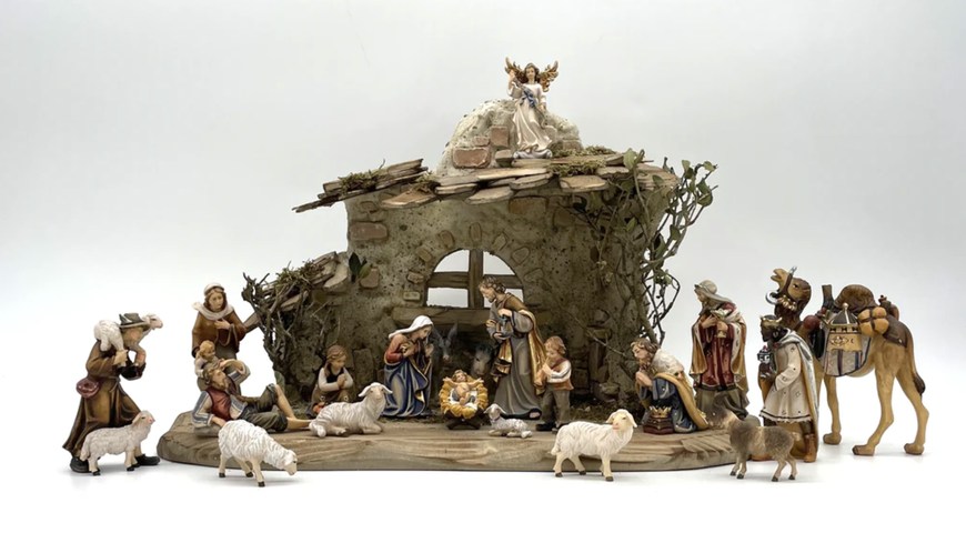 7 Dinge die man über Weihnachtskrippen vor dem Aufstellen wissen sollte