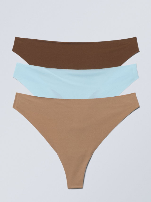 Nahtlose Slips von Weekday