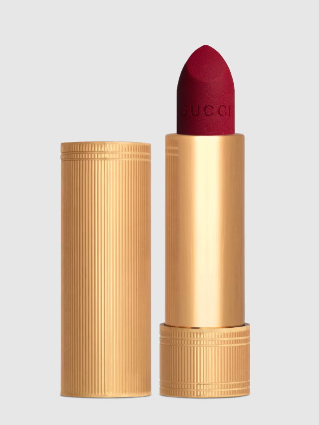 Roter Lippenstfit von Gucci
