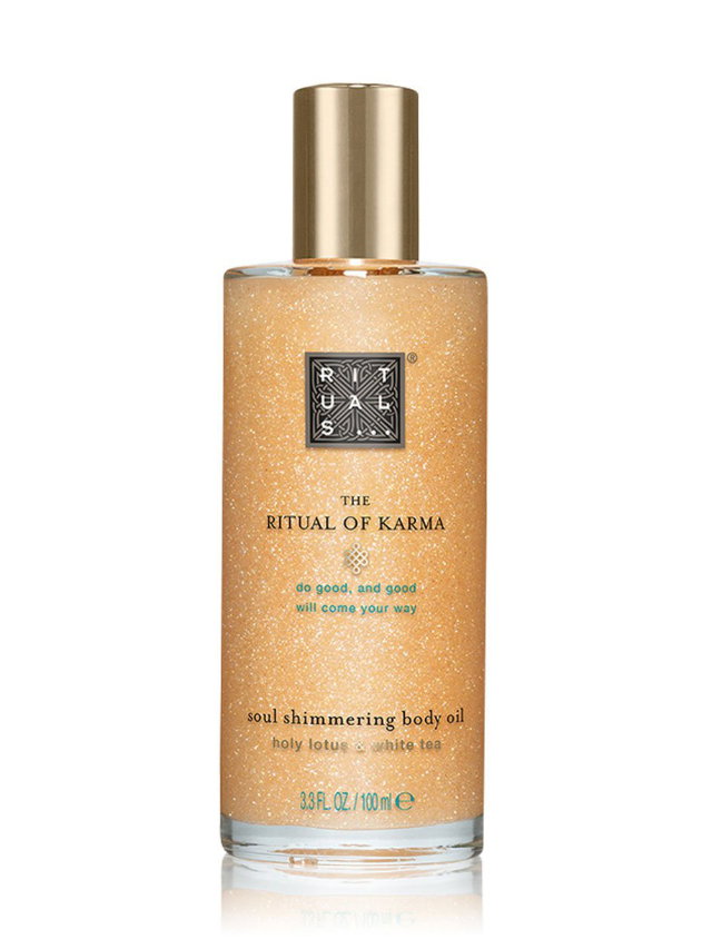 Rituals schimmerndes Körperöl