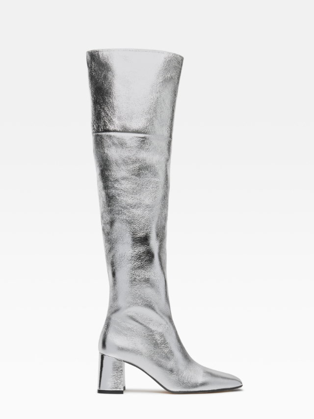 Silberne Stiefel von Miista
