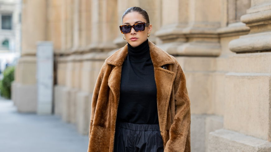 Mode-Trends 2023: Fake Fur Mäntel müssen SO aussehen, um jetzt wirklich angesagt zu sein