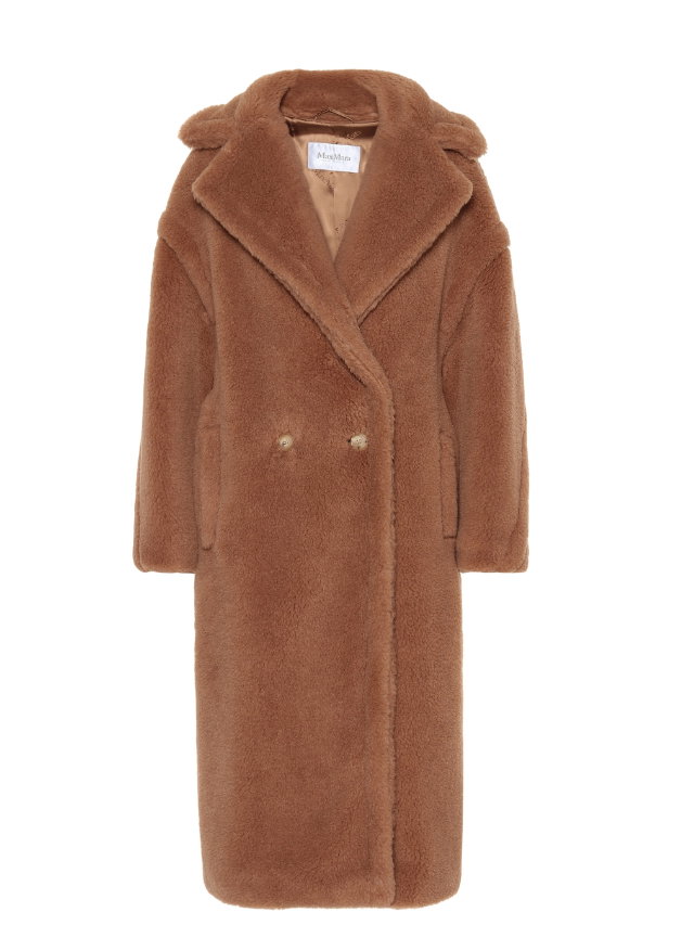 Teddyfellmantel von Max Mara