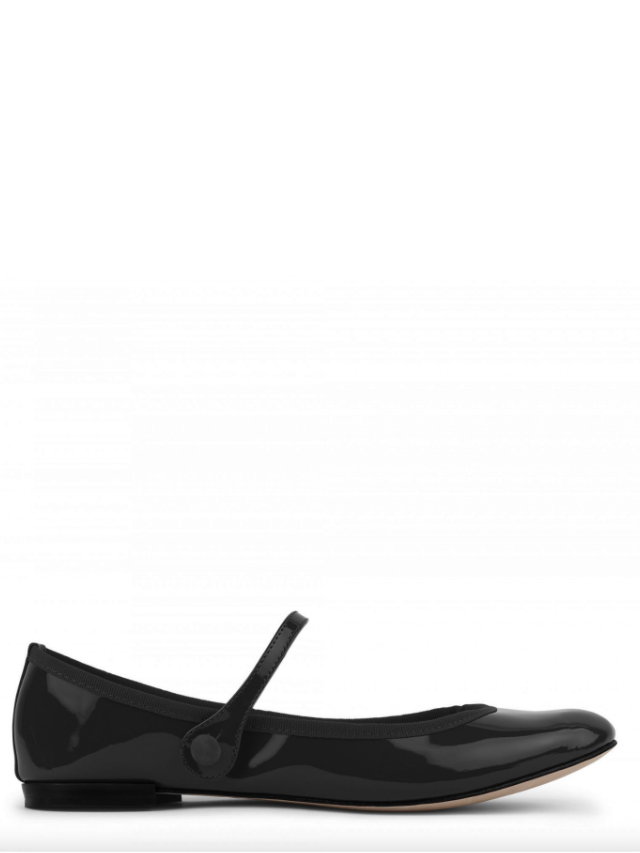 Schwarze Ballerinas