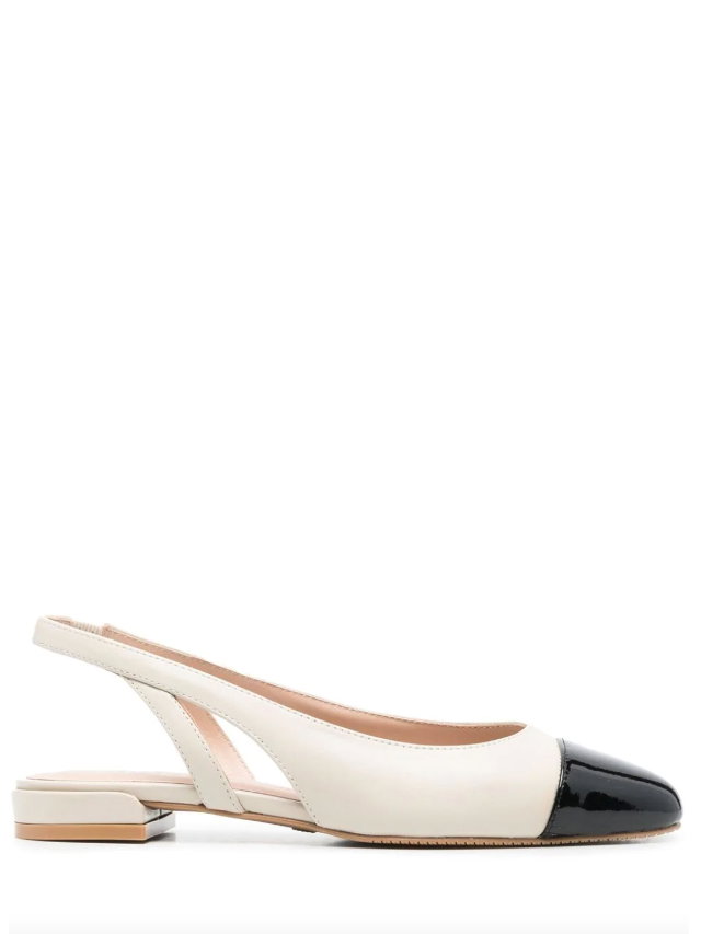Two-Tone Ballerinas