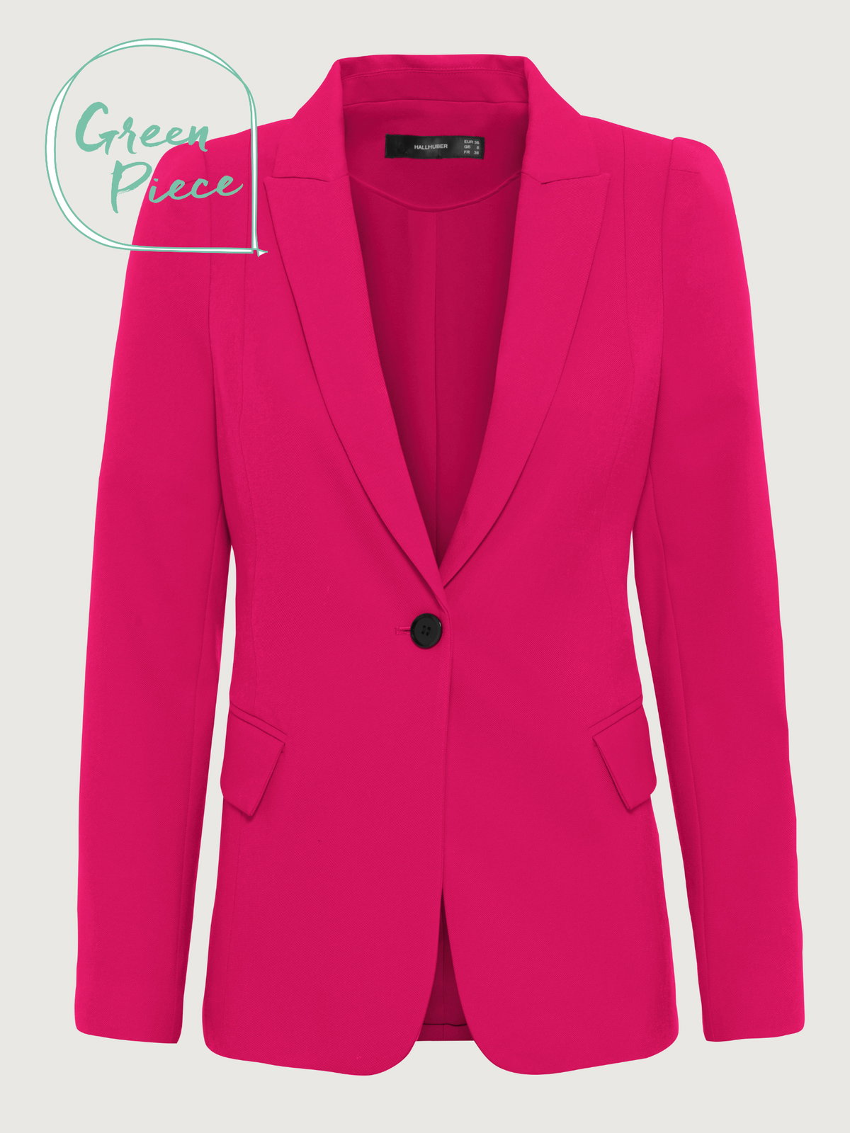 Blazer Viva Magenta Hallhuber Green Piece