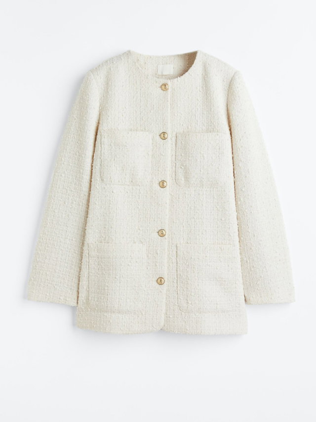 Boucle-Jacke