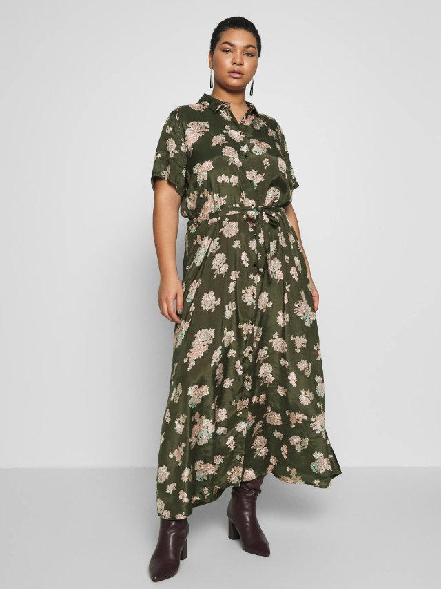 Kleid mit floralem Muster von Kaffe