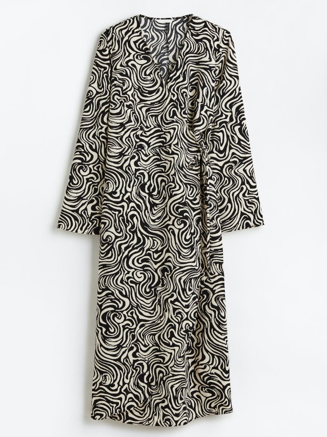 Maxikleid mit Muster von H&M