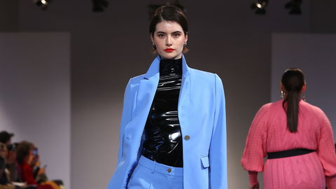 Dieser Look sorgte auf der Fashion Week für Furore