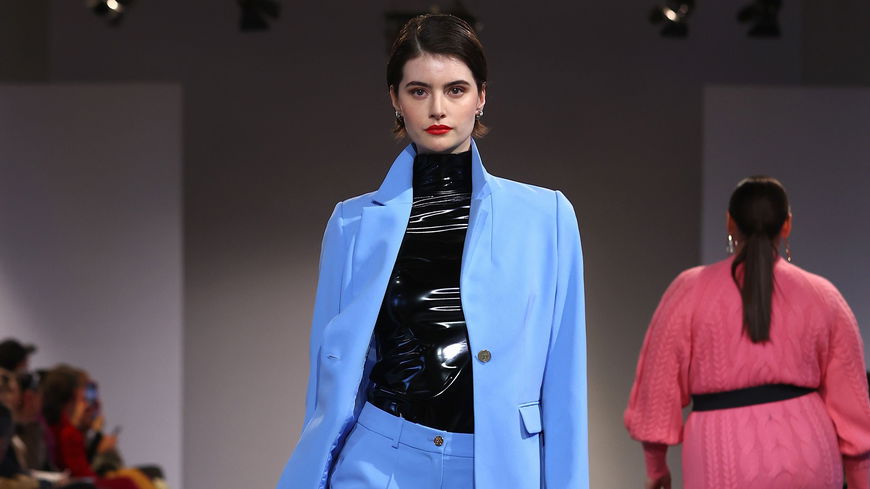 Dieser Look sorgte auf der Fashion Week für Furore