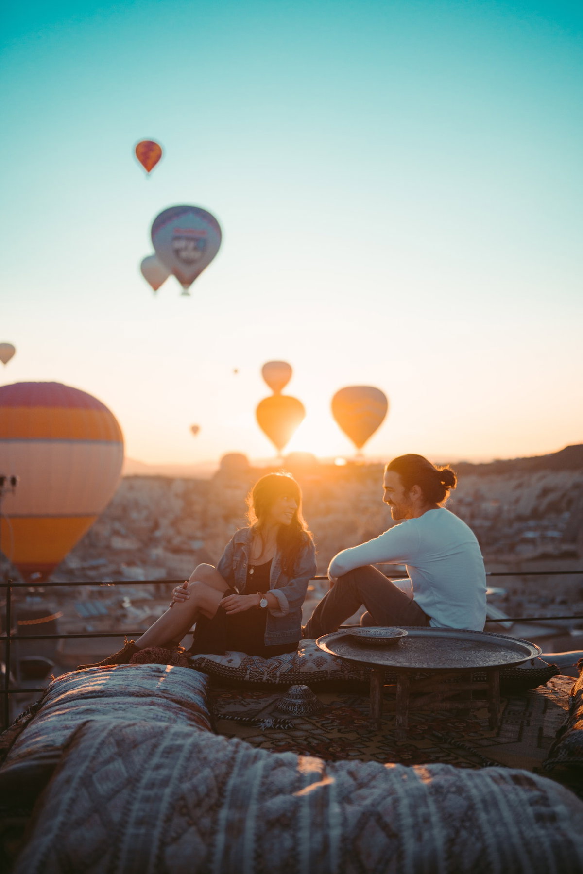 Paar Luftballons