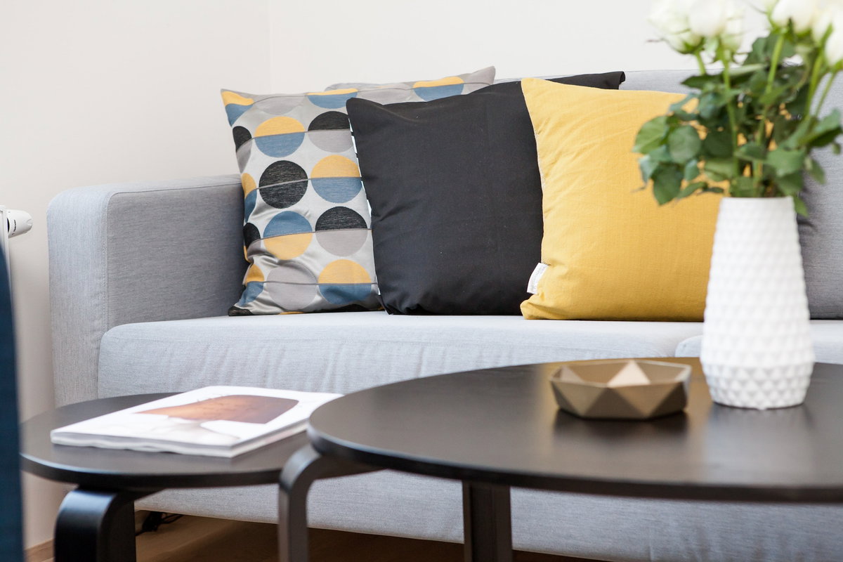 Wohnzimmer Sofa