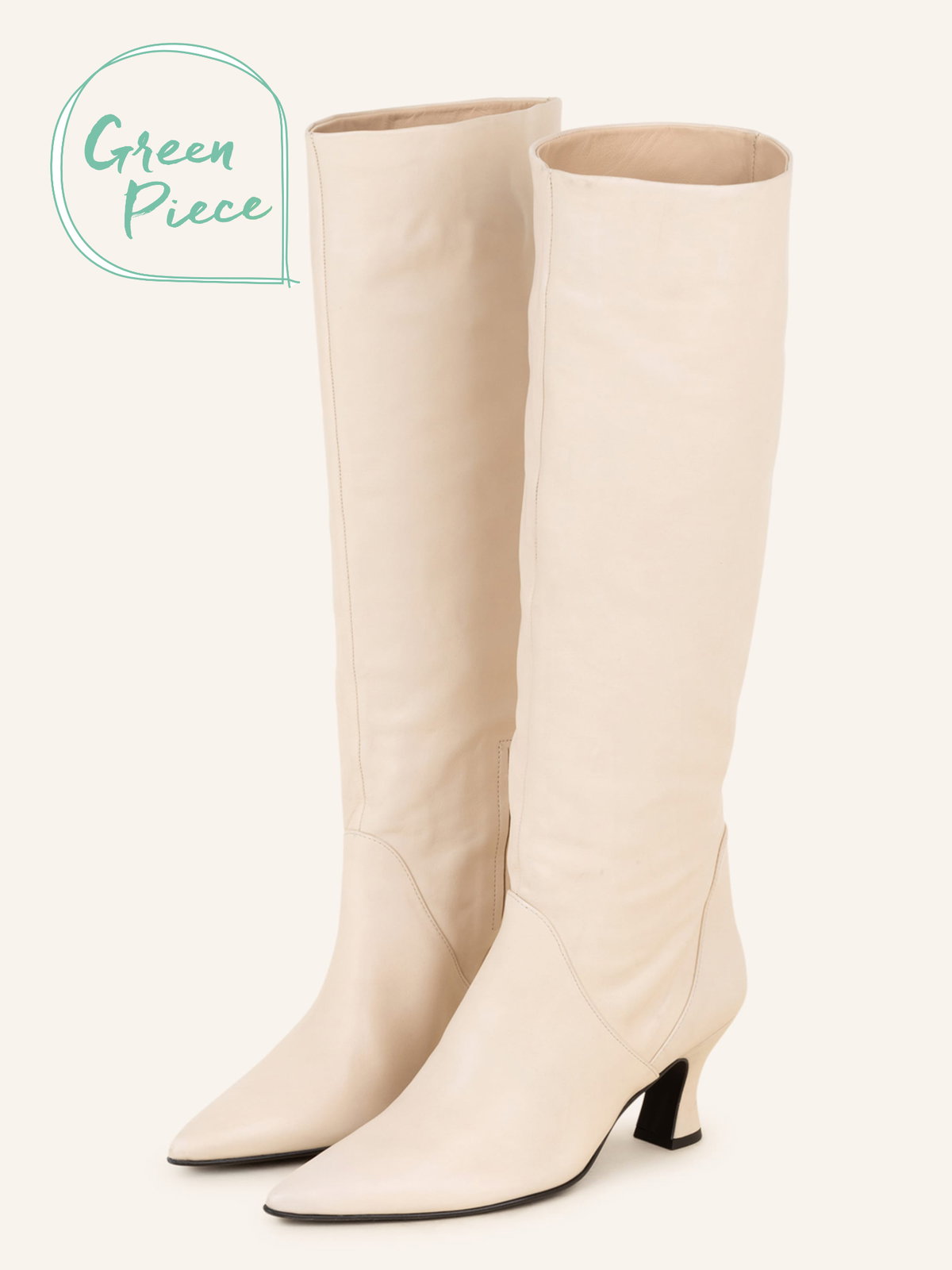 Stiefel creme Högl