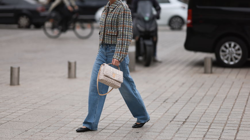 Diese 5 Ballerinas passen einfach perfekt zu Jeans  