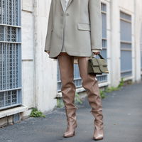 Overknees kombinieren: So stylen wir die Trend-Stiefel jetzt 