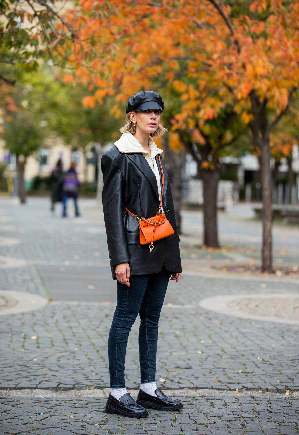 Streetstyle Skinny Jeans Loafer