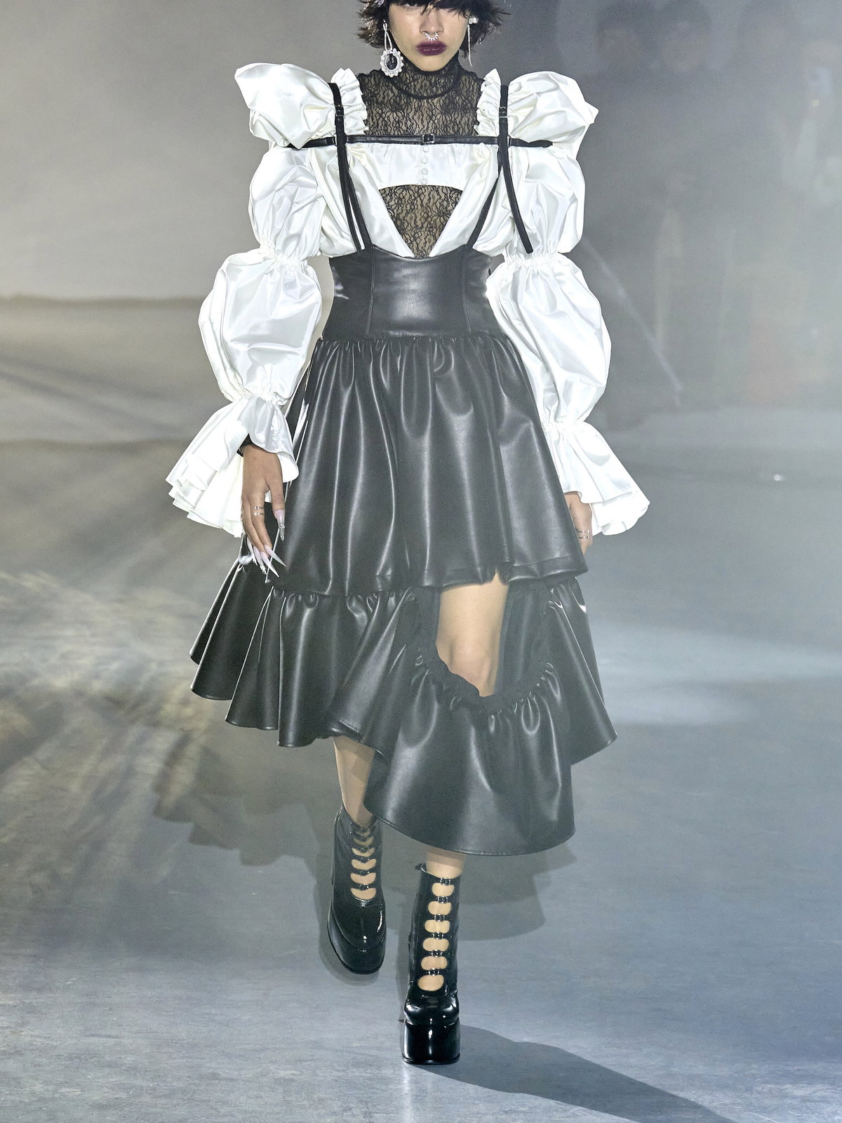 Adeam Herbst Winter 2023 Runway