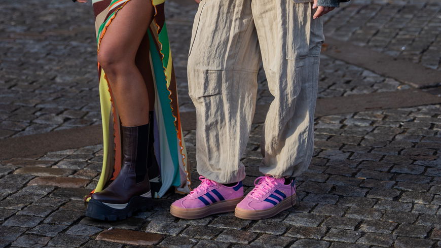 Dieser angesagte Trend-Sneaker ist ein absoluter Hingucker