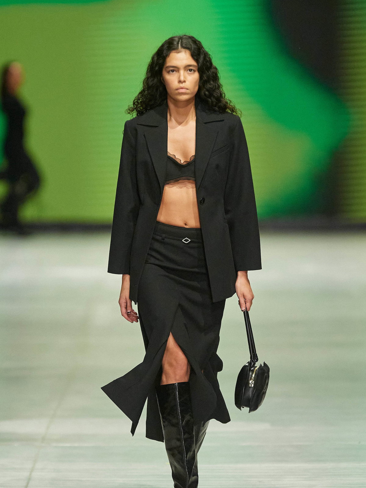 Ganni AW2023 Runway