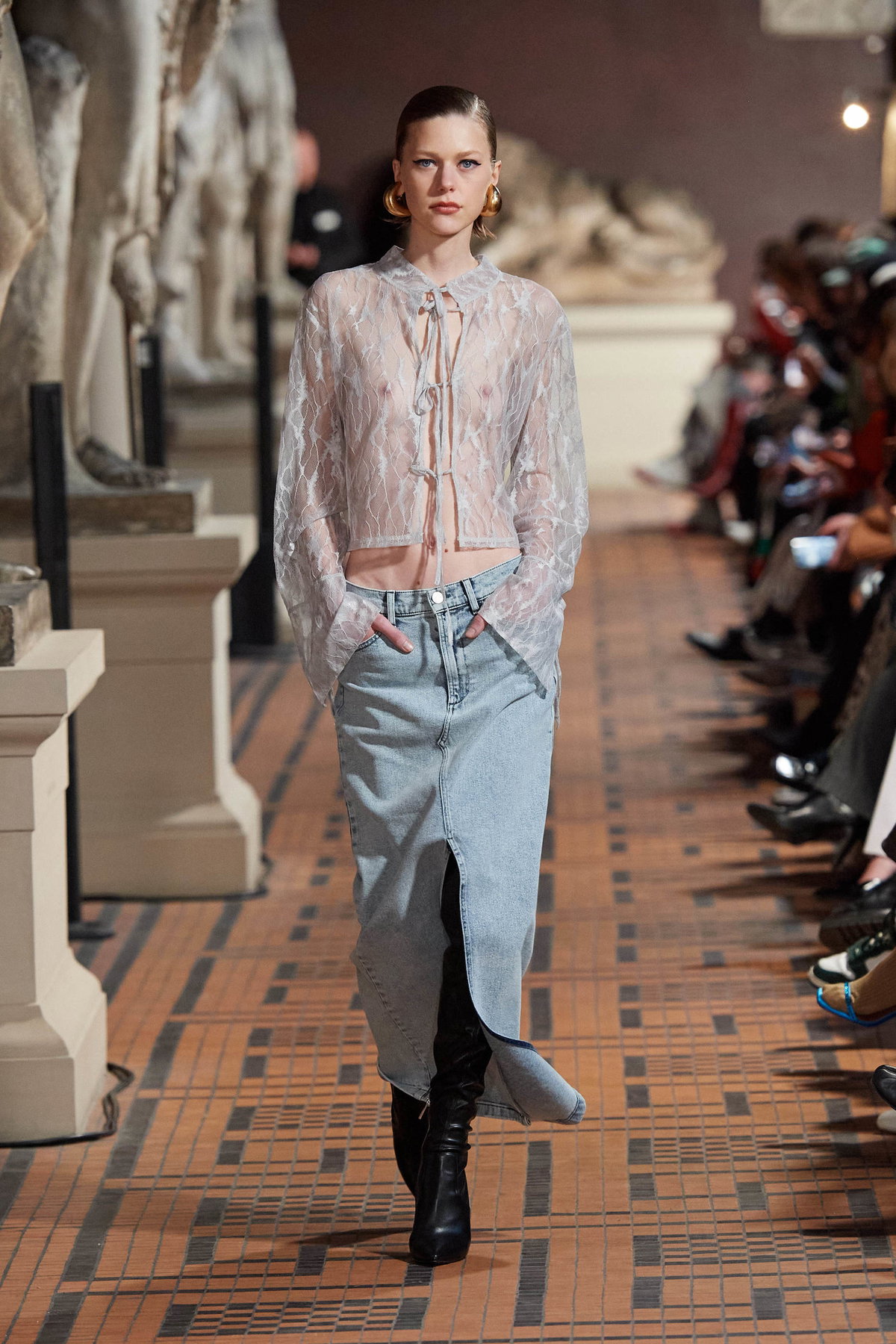 Gestuz AW2023 Runway