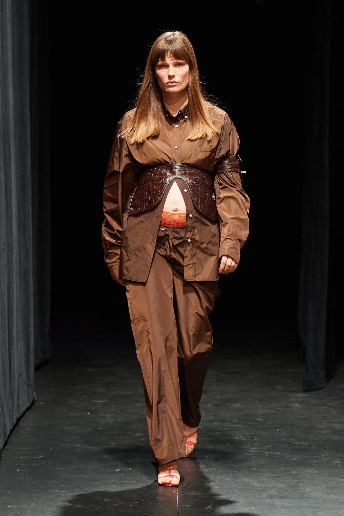 Saks Potts AW23 Runway
