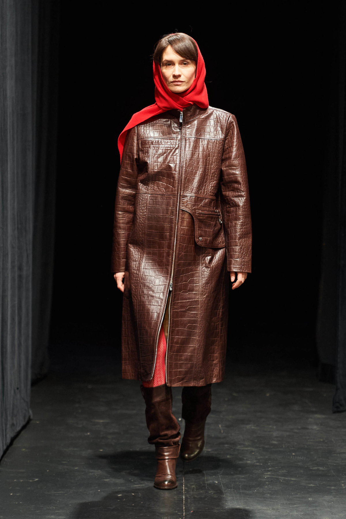 Saks Potts AW23 Runway