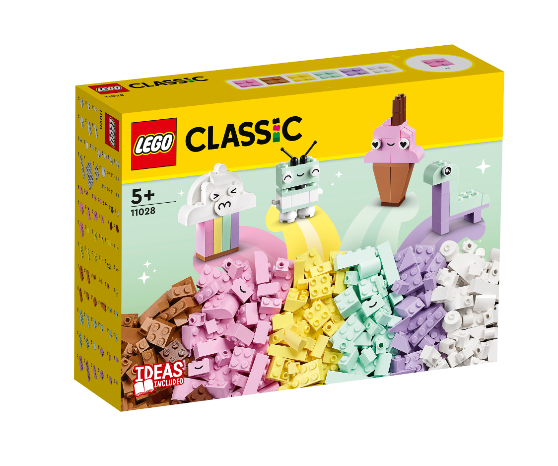 Pastell Kreativ-Bauset, 11028