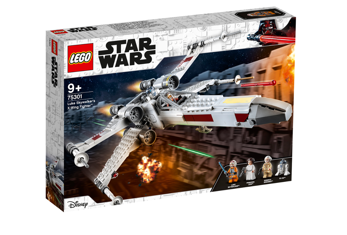 Luke Skywalkers X-Wing Fighter™, 75301