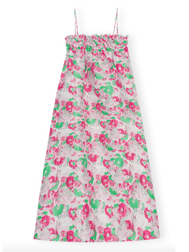 Blumenkleid von Ganni