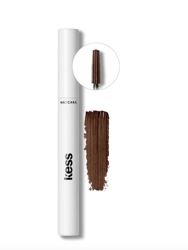 Braune Mascara