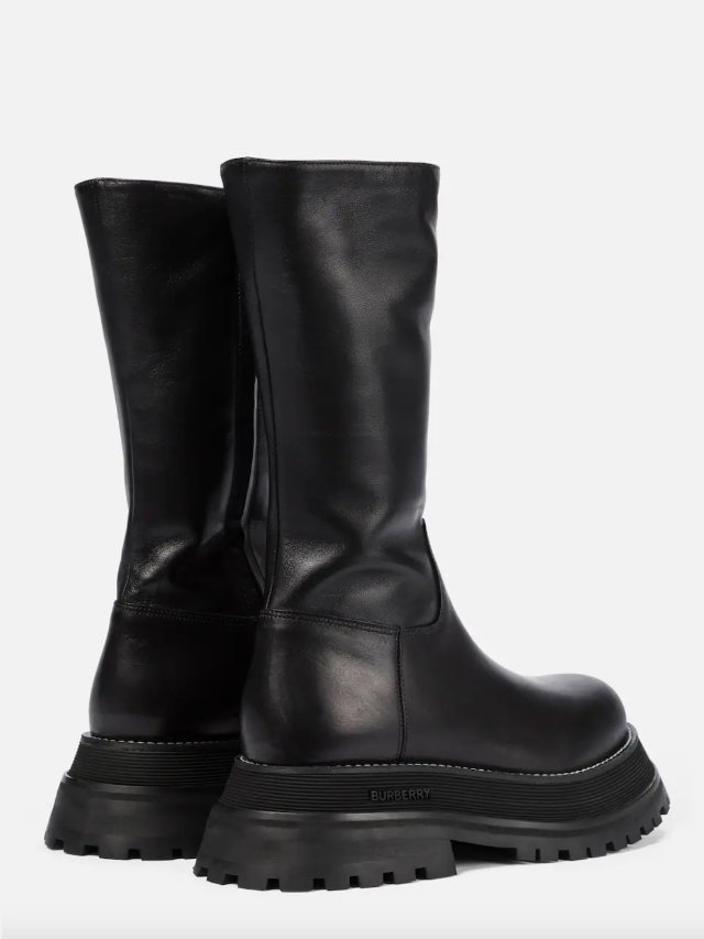 Chunky Boots von Burberry