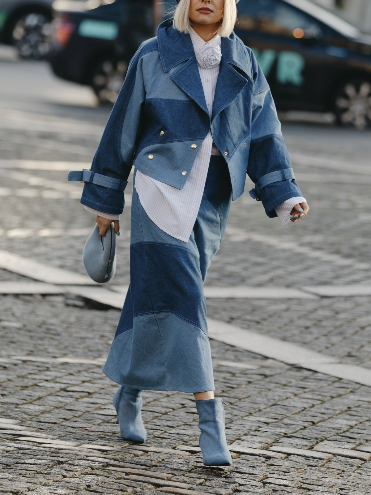 Streetstyle mit Ankle Boots