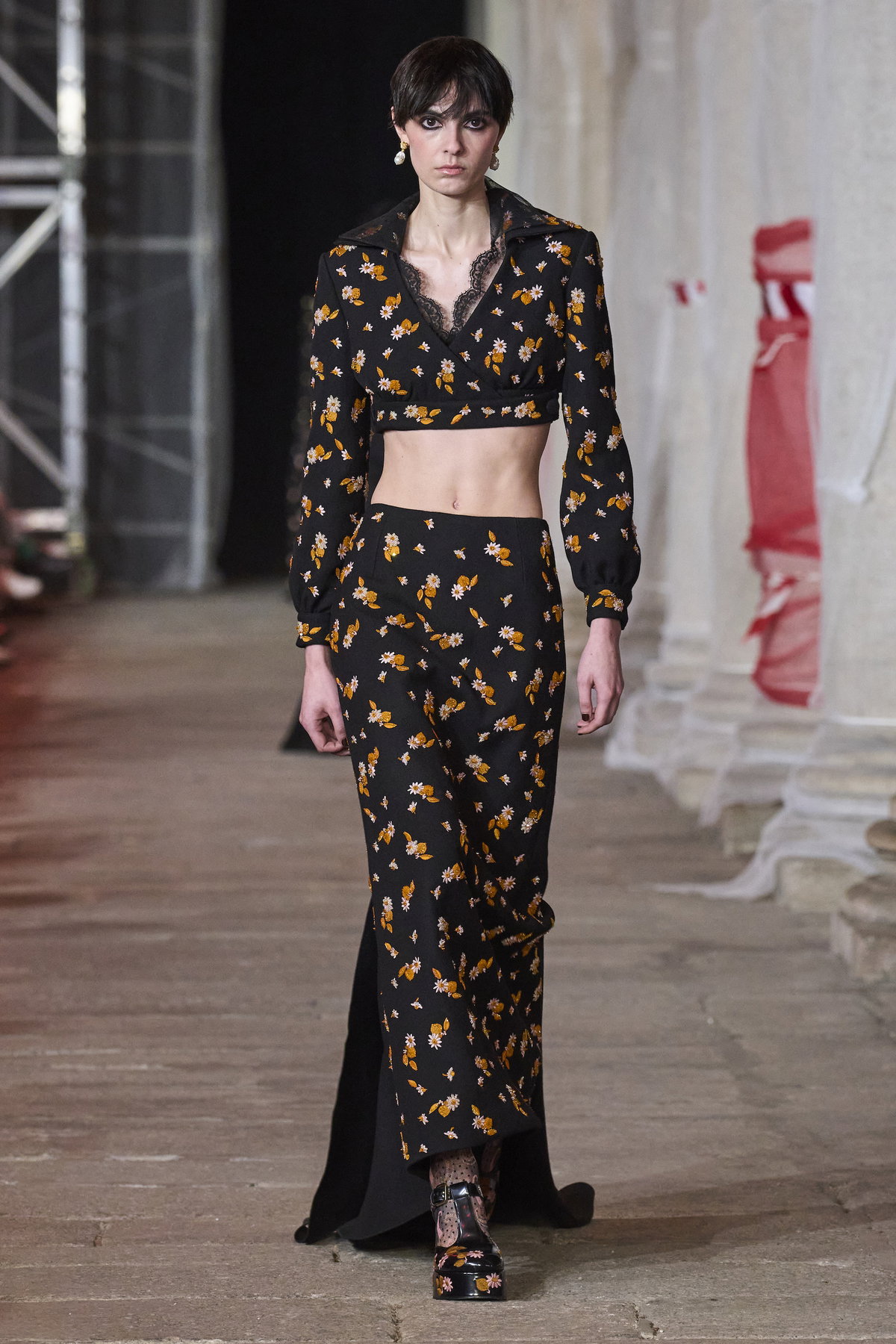 Etro Herbst Winter 2023 Runway