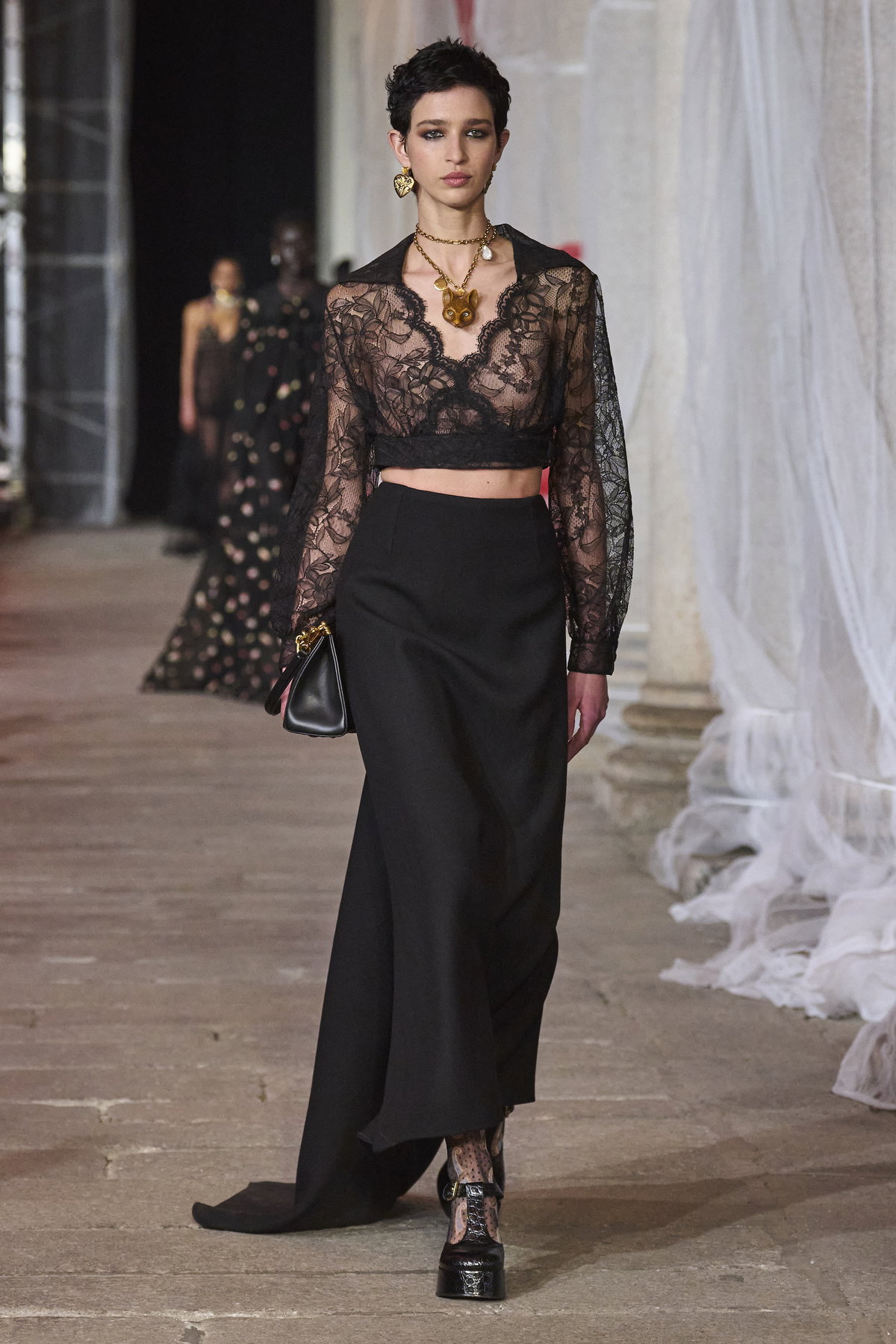 Etro Herbst Winter 2023 Runway