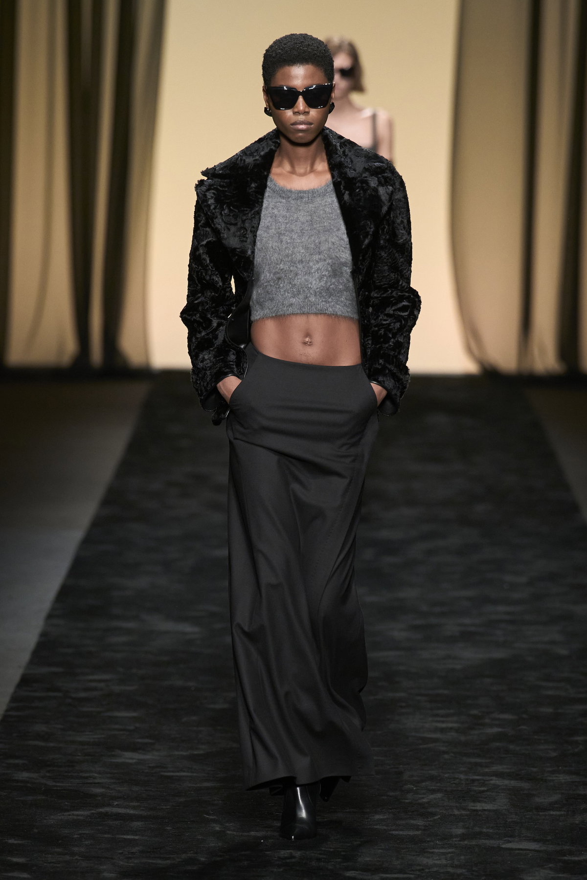 Alberta Ferretti Herbst Winter 2023 Runway