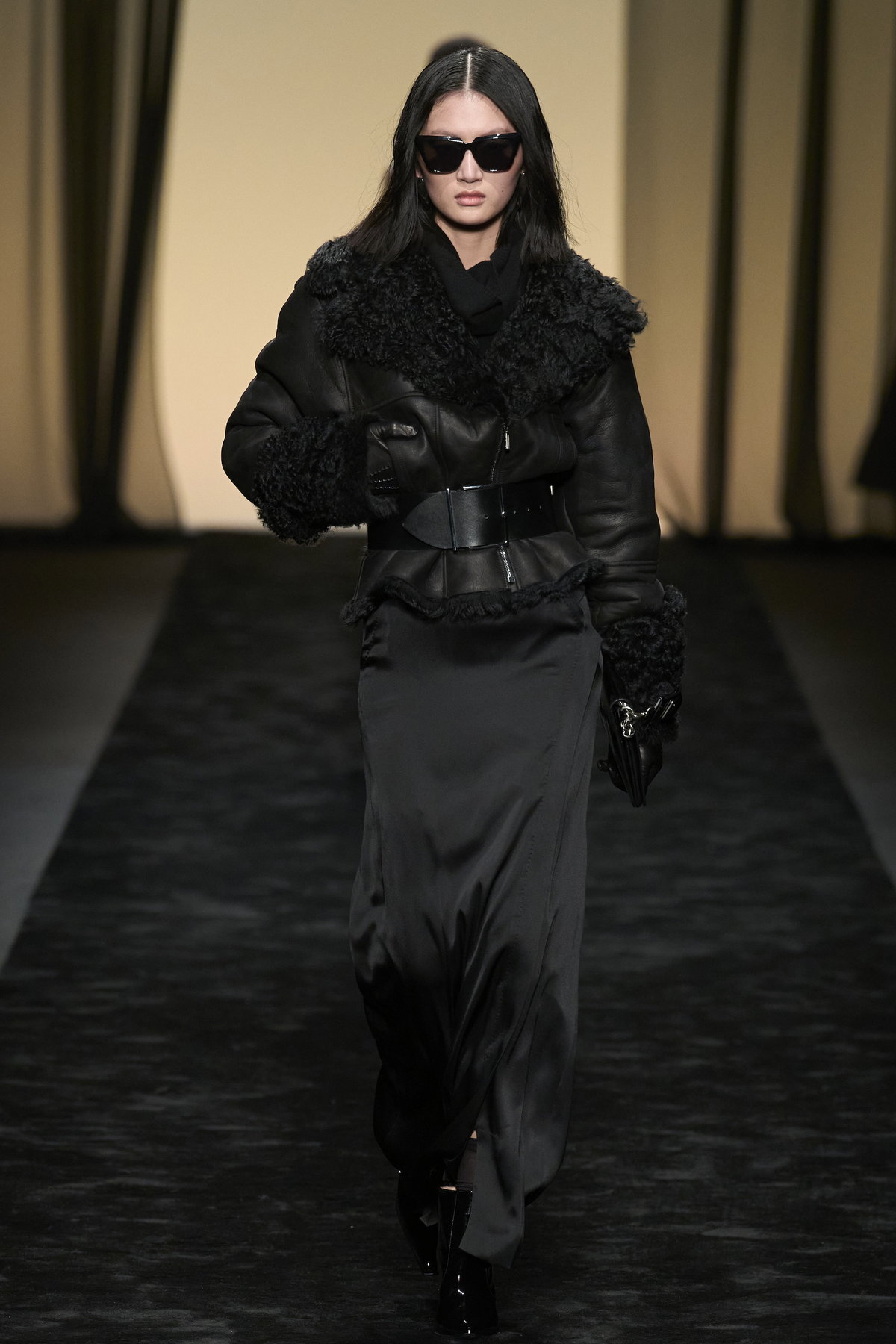 Alberta Ferretti Herbst Winter 2023 Runway