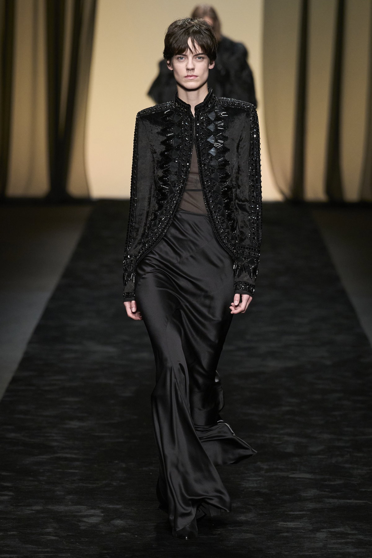 Alberta Ferretti Herbst Winter 2023 Runway