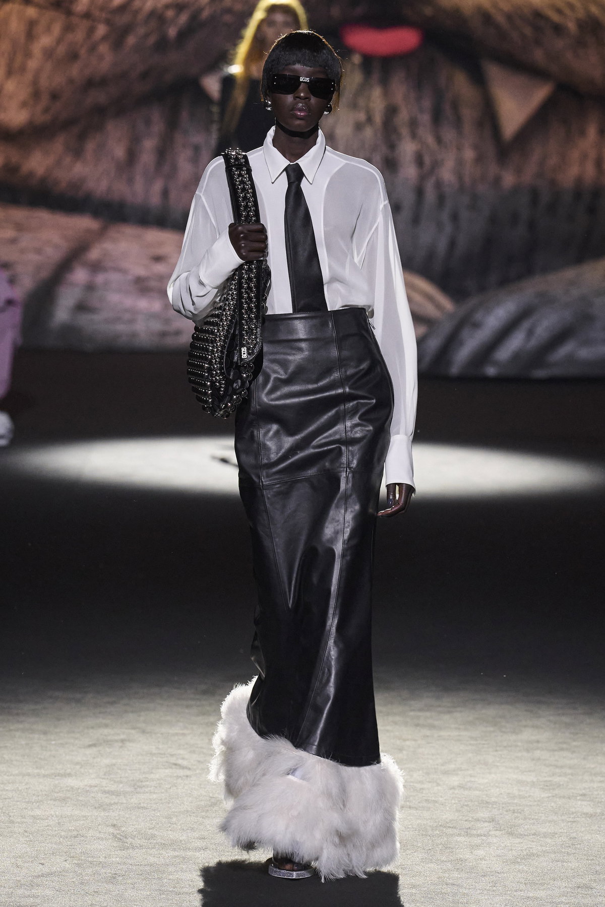 GCDS Herbst Winter 2023 Runway