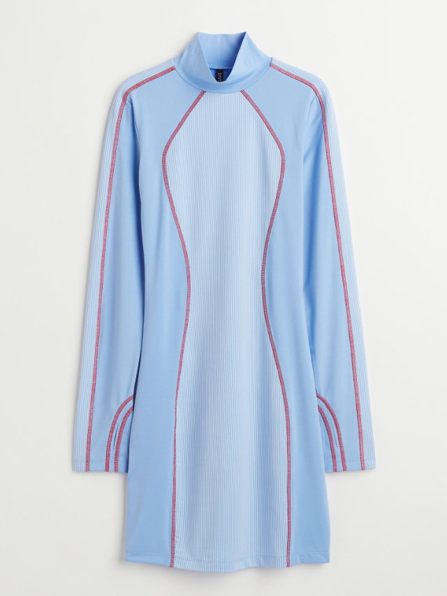 H&M Sportkleid hellblau
