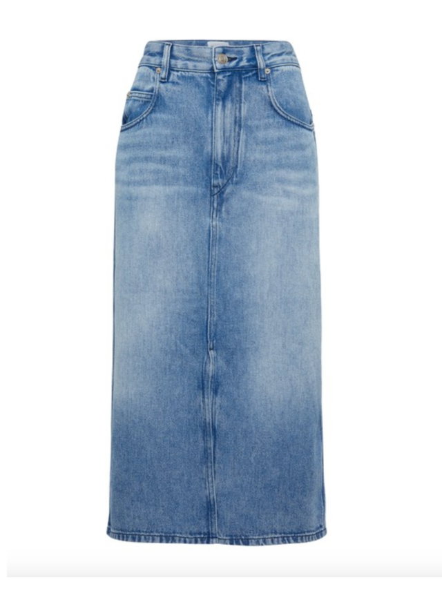 Jeansrock von Isabel Marant Etoile