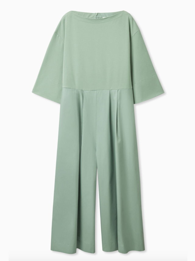 Jumpsuit in Mintgrün von COS