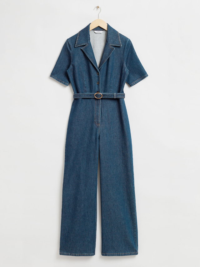 Jumpsuit aus Denim von & Other Stories