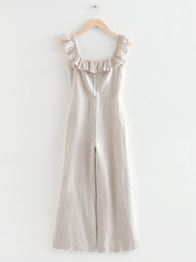 Jumpsuit aus Leinen von & Other Stories