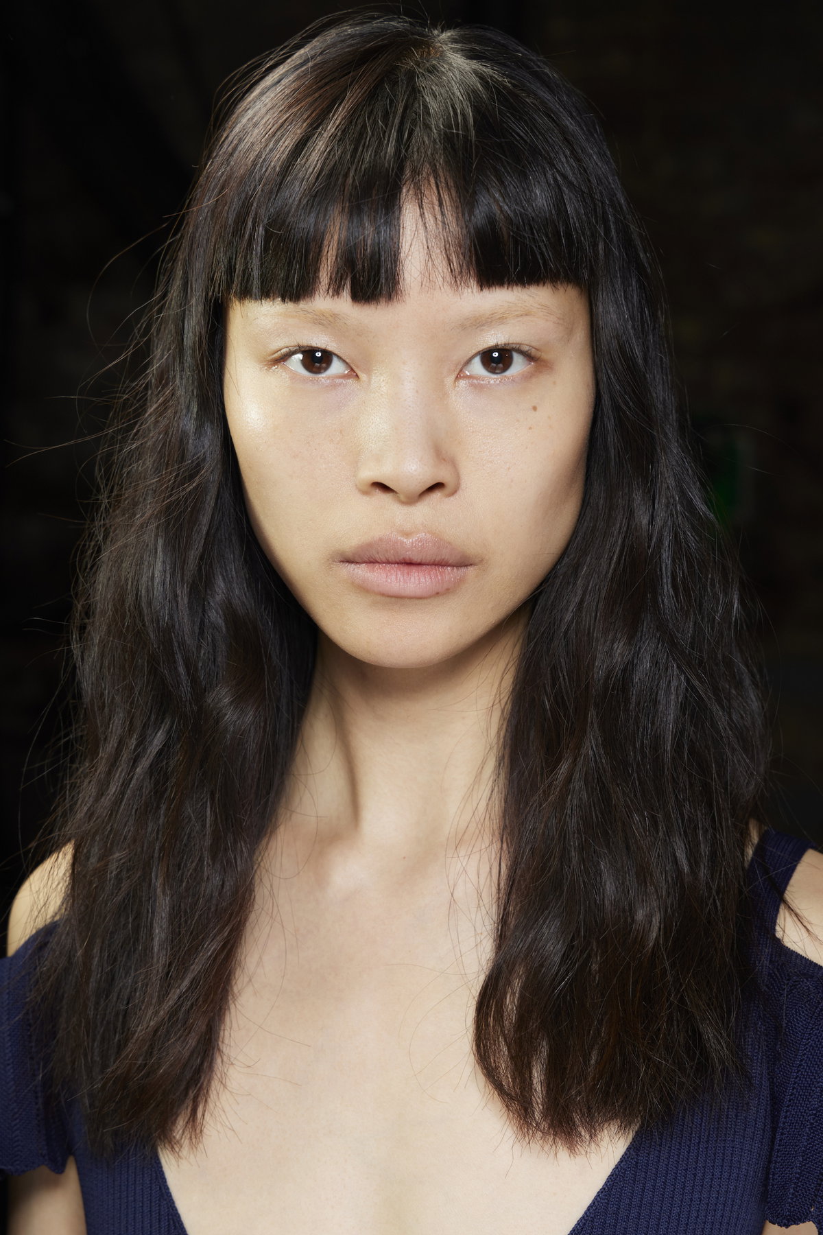 JW Anderson Herbst Winter 2023 Beauty-Look