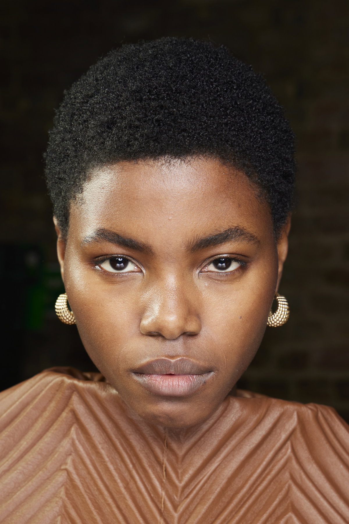 JW Anderson Herbst Winter 2023 Beauty-Look
